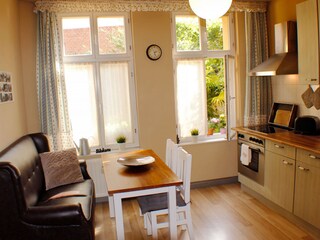 Wohnung im Erdgeschoss - Küche -