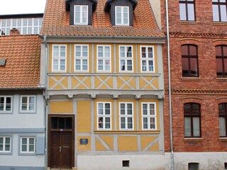 Ferienwohnungen Stobenstrasse - Ansicht Fassade -