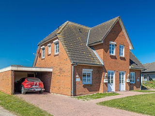 Ferienhaus Nordstrand Außenaufnahme 1