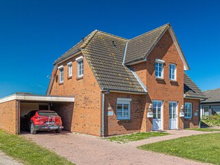 Ferienhaus Nordstrand Außenaufnahme 3