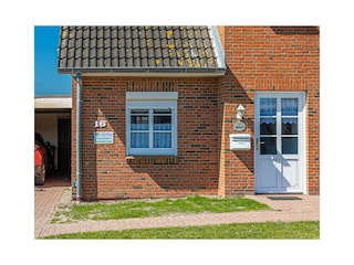 Ferienhaus Nordstrand Außenaufnahme 4