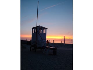 Abendstimmung am Strand