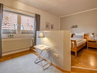 Schlafzimmer Ferienwohnung Zweisamkeit (NEU: Mittendrin