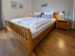 Schlafzimmer Ferienwohnung Zweisamkeit(NEU: Mittendrin)
