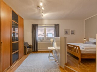 Schlafzimmer Ferienwohnung Zweisamkeit(NEU: Mittendrin)