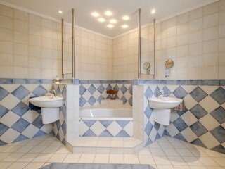 Badezimmer Ferienwohnung Zweisamkeit(NEU: Mittendrin)