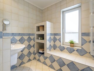 Badezimmer Ferienwohnung Zweisamkeit(NEU: Mittendrin)
