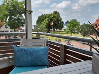 Holiday apartment Steinhude Outdoor Recording 2