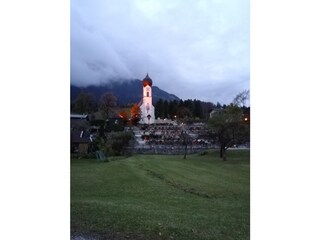 Novemberstimmung mit Kirche