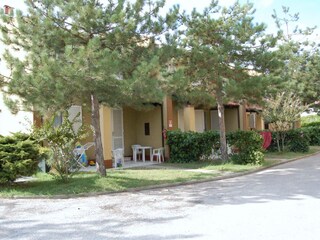 Blick auf den Garten