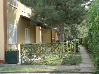 Außerhalb Ferienhaus