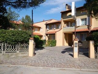 Eingang Delta Blu Residence Village