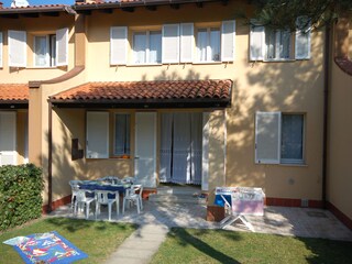 Äußeres eines anderen ähnlichen Häuschens