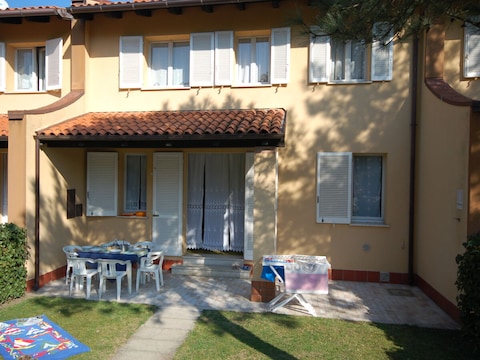 Chalet 100m von strand inclusive