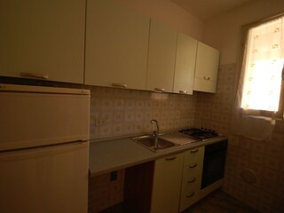 separat ausgestattete Küche