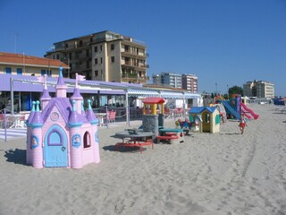 Spiele für Kinder am Strand