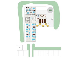 Casa per le vacanze Brouwershaven Pianta del piano 38