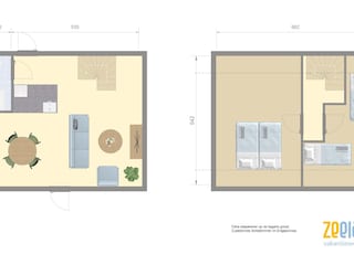 Ferienhaus Brouwershaven Grundriss 21