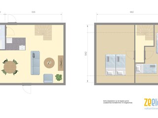 Holiday house Brouwershaven Floor Plan 21