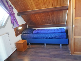 2. Schlafzimmer mit 2 Einzelbetten