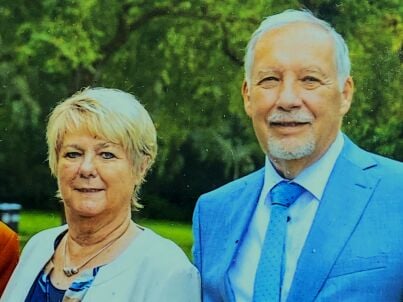 Familie Doris und Fritz-Peter Haase