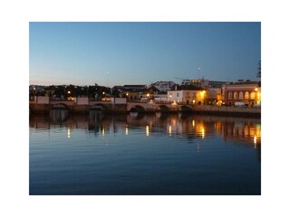Tavira am Abend
