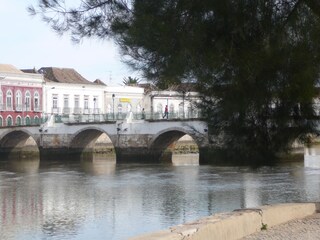 Römerbrücke in Tavira