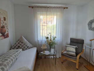 Schlafzimmer  EZ / Lesezimmer