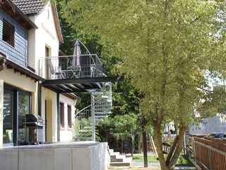 Ferienwohnung Rüdesheim am Rhein Außenaufnahme 2