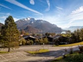 View from the Panorama Apartments Wolfgangsee