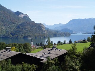 Panoramablick auf den Wolfgangsee