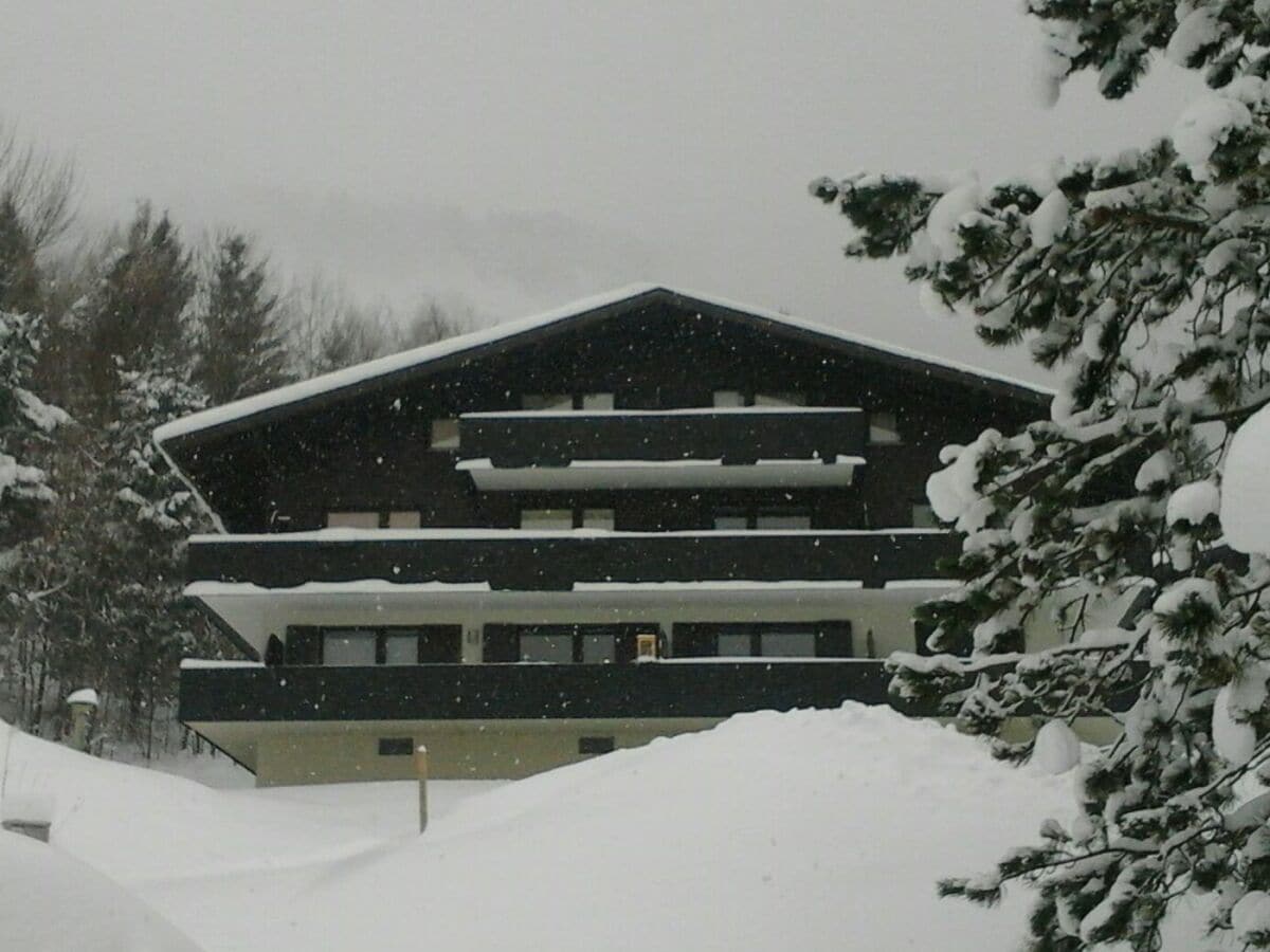 Haus Irlreithstraße 13 in Winter