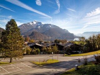 Panoramablick auf den Schafberg