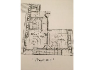 Vakantieappartement Wegscheid Grondplan 8
