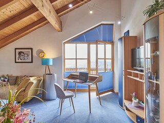 Vakantieappartement Wegscheid Woonkamer 12