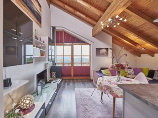 Vakantieappartement Wegscheid Woonkamer 14
