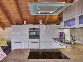 Vakantieappartement Wegscheid Keuken 24