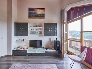 Vakantieappartement Wegscheid Woonkamer 17