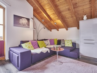 Vakantieappartement Wegscheid Woonkamer 18