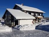 Haus Bergblick im Winter