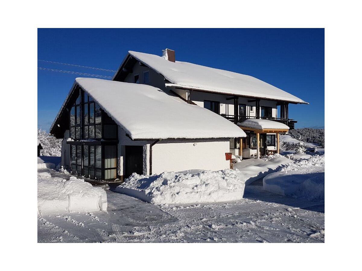 Haus Bergblick im Winter