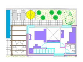 Casa per le vacanze Peroj Pianta del piano 42