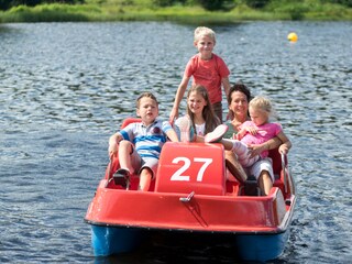 Tretboot am Rannasee