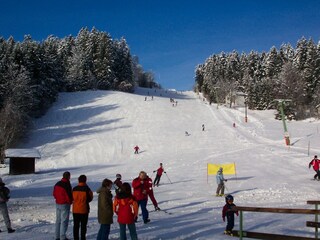 Skilift in Wegscheid