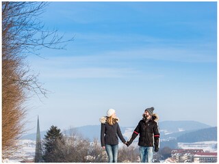 Winterwandern am Ponzaun