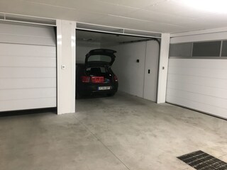 Underground carpark