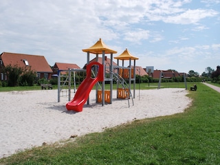 Spielplatz am Dorfplatz