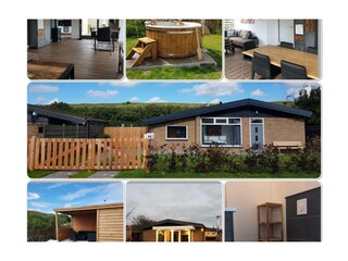 Bungalow Julianadorp Grondplan 1