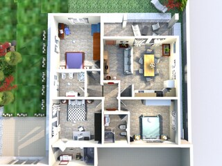 Appartamento per vacanze Roé Volciano Documento 41