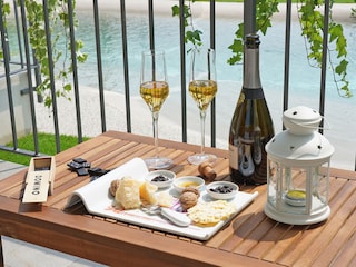 Die private Terrasse